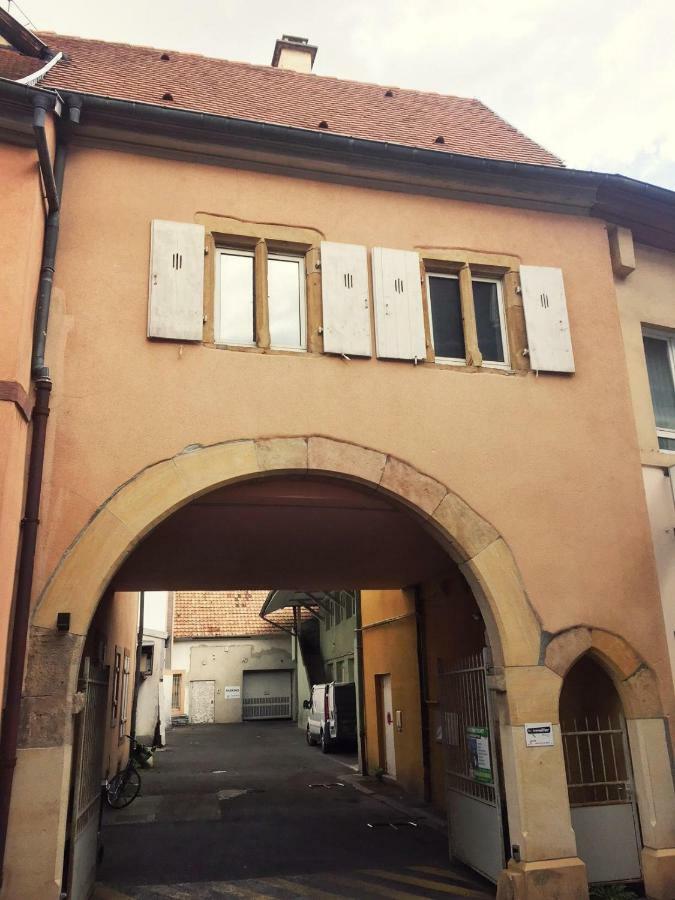 Apartamento L'Ours Colmar Exterior foto