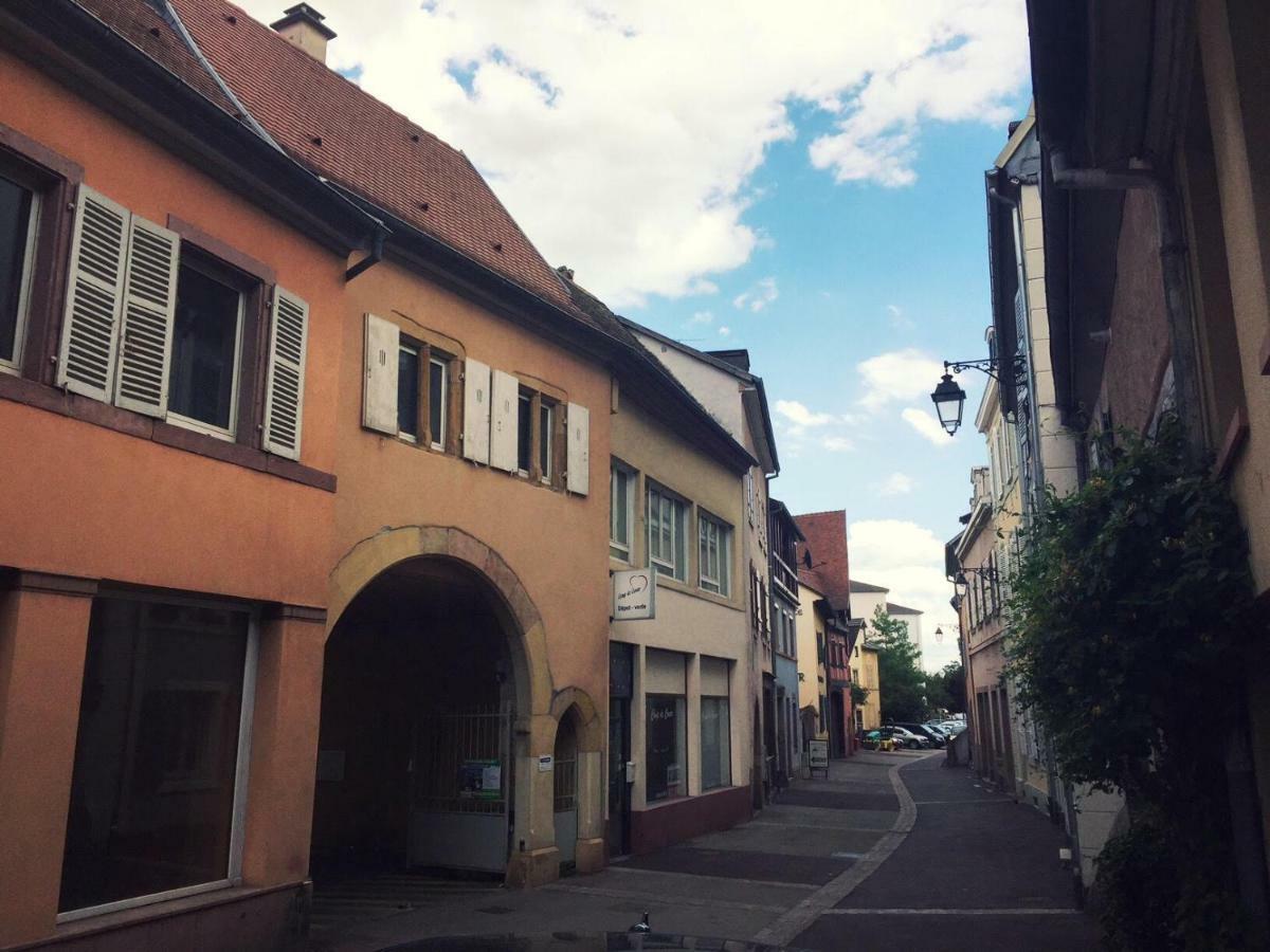 Apartamento L'Ours Colmar Exterior foto
